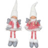 Фигурка ангел HOUSE OF SEASONS, 16х8х46 см, белый/красный 83306