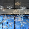 Подвеска светодиодная одуванчик теплый белый свет с режимом мигания, 160 ламп, Ø 40 см 84894